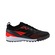 Chuteira Society Adulto Penalty Se7e Locker Y-2 PRETO/VERMELHO