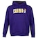 Blusão de Moletom Canguru Masculino New Era Los Angeles Lakers Core Programa ROXO
