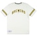 Camiseta Masculina New Era Milwaukee Brewers Fanpage OFF WHITE