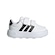 Tênis Infantil adidas Breaknet 3.0 BRANCO/PRETO