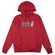 Blusão de Moletom Canguru Masculino New Era Chicago Bulls Core Programa VERMELHO