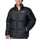 Jaqueta Masculina Columbia Puffect III PRETO/BRANCO