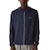 Jaqueta Corta Vento Masculina Fila com Capuz Racer Run AZUL ESCURO