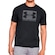 Camiseta Under Armour Sportstyle Boxed Masculina PRETO
