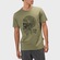 Camiseta Oakley Skull Wreck Fern Masculina VERDE