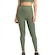 Calça Legging Live Fuso Icon Neo Feminina VERDE ESCURO