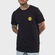 Camiseta Okdok Artistic Drinking Beer Masculina PRETO