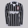 Camisa do Corinthians Manga Longa Retrô Kalunga Futfanatics Masculina PRETO