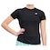 Camiseta New Balance Impact Run Feminina PRETO