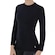 Camiseta Manga Longa Termica Lupo I Max Feminina PRETO