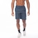 Bermuda Alpha Co Dry Fit Square Fluid Masculina AZUL ESCURO