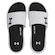 Chinelo Under Armour Ignite VI Se Slide Masculino BRANCO/PRETO