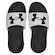 Chinelo Under Armour Ansa Light Slide Feminino BRANCO/PRETO