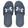 Chinelo Under Armour Ansa Light Slide Feminino AZUL ESC/BRANCO