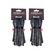 Par de Pneu Arisun 700 x 25 bike speed Allure Kevlar 60 Tpi PRETO