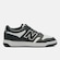 Tênis Masculino New Balance 480 Low PRETO/BRANCO