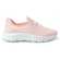 Tênis Feminino Skechers Go Walk Flex ROSA CLARO