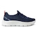 Tênis Feminino Skechers Go Walk Flex AZUL ESC/CINZA ESC