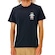 Camiseta Rip Curl Search Icon Big Masculina PRETO
