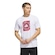 Camiseta Adidas M/C Camo Shape Graphic Masculina BRANCO/ROSA