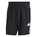 Shorts Adidas Essentials 3 Listras 7" Masculino PRETO/BRANCO