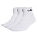 Kit 3 Pares de Meia Cano Médio adidas Linear Unissex BRANCO
