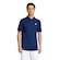 Camisa Masculina adidas Polo Club AZUL/BRANCO