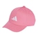 Boné Infantil adidas Essential Logo Aba Curva ROSA
