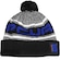 Gorro Rip Curl Search Tall Pompom Adulto PRETO