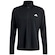 Camiseta Masculina adidas Manga Longa Train Essentials PRETO/BRANCO