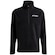 Jaqueta Masculina adidas Fleece 1/2 Zíper Multi Essentials PRETO/BRANCO