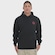 Blusão de Moletom Masculino Rip Curl Wettie E7 Hood PRETO
