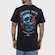 Camiseta Okdok Artistic Caveira Masculina PRETO
