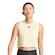 Regata Cropped Adidas Power Boxy Feminina AMARELO