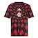 Camiseta Flamengo Pré Jogo 25/26 Adidas Infantil PRETO