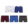 Kit 5 Cuecas Puma Boxer Sem Custura Masculina AZUL