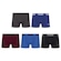 Kit 5 Cuecas Puma Boxer Sem Custura Masculina PRETO