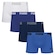 Kit 4 Cuecas Puma Boxer Sem Custura Masculina BRANCO