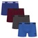 Kit 4 Cuecas Puma Boxer Sem Custura Masculina AZUL