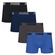 Kit 4 Cuecas Puma Boxer Sem Custura Masculina CINZA