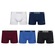 Kit 5 Cuecas Puma Boxer Sem Custura Masculina PRETO
