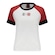 Camisa Flamengo Âncora Braziline Feminina BRANCO