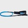 Leash Bully's Silver Bigwave 8' Pés 7mm AZUL