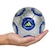 Mini Bola Adidas Messi CINZA