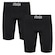 Kit 2 Bermudas Térmicas Puma Long Boxer Masculina PRETO