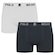 Kit 2 Cuecas Boxer Polo Wear Masculina BRANCO