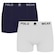 Kit 2 Cuecas Boxer Polo Wear Masculina AZUL