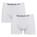 Kit 2 Cuecas Boxer Reebok Classic Masculina BRANCO