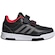 Tênis Infantil adidas Tensaur Tira Aderente PRETO/VERMELHO