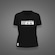 Camiseta do Santos Zé Carretilha Menininha Da Vila Infantil PRETO